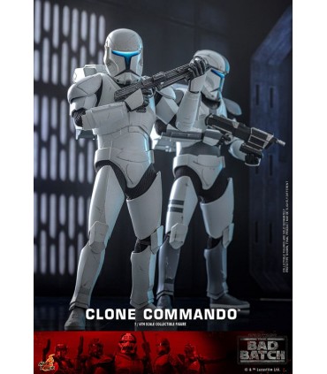 CLONE COMMANDO BAD BATCH HOT TOYS