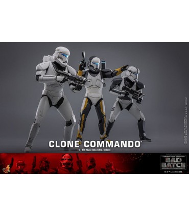 CLONE COMMANDO BAD BATCH HOT TOYS