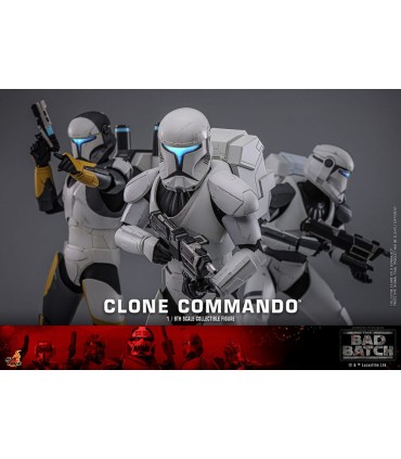 CLONE COMMANDO BAD BATCH HOT TOYS