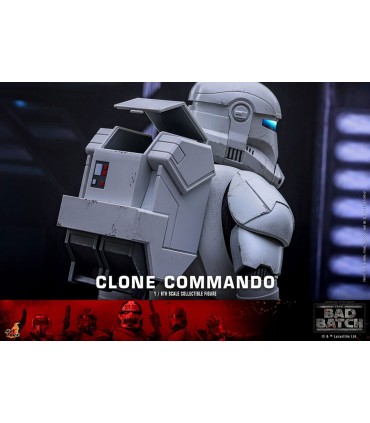 CLONE COMMANDO BAD BATCH HOT TOYS