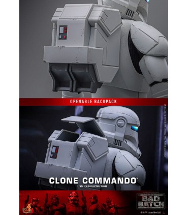 CLONE COMMANDO BAD BATCH HOT TOYS