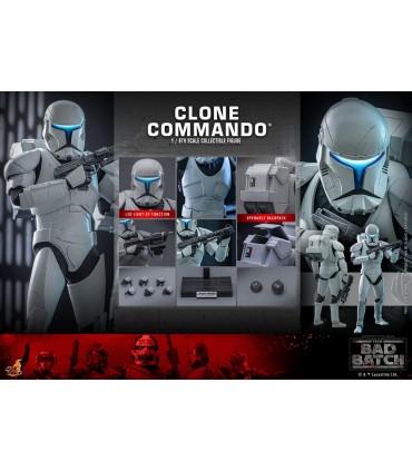 CLONE COMMANDO BAD BATCH HOT TOYS