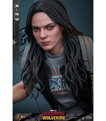 X-23 DEADPOOL & WOLVERINE HOT TOYS