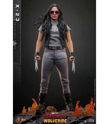 X-23 DEADPOOL & WOLVERINE HOT TOYS