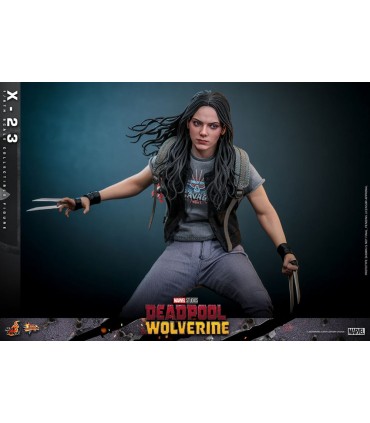 X-23 DEADPOOL & WOLVERINE HOT TOYS