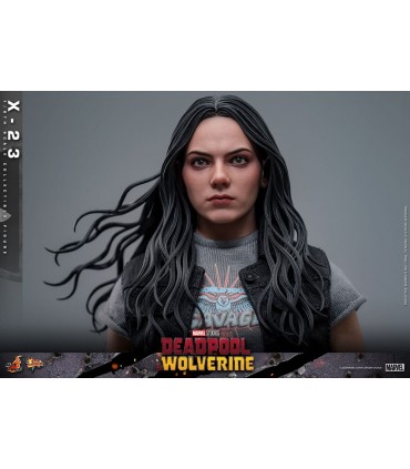 X-23 DEADPOOL & WOLVERINE HOT TOYS