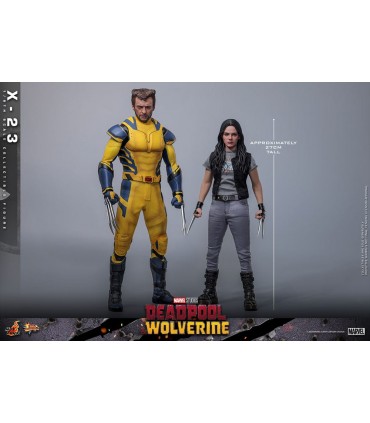 X-23 DEADPOOL & WOLVERINE HOT TOYS