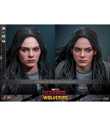 X-23 DEADPOOL & WOLVERINE HOT TOYS