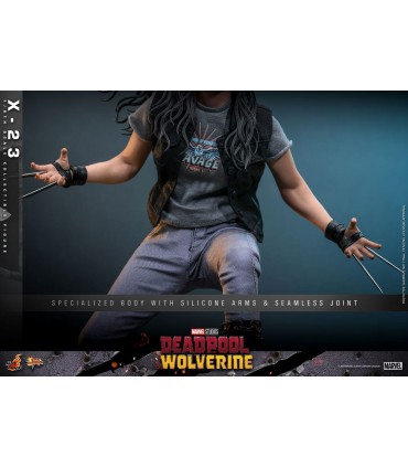 X-23 DEADPOOL & WOLVERINE HOT TOYS