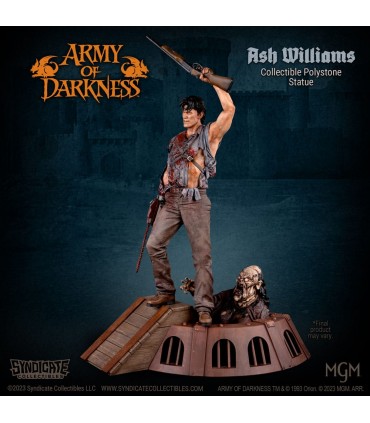ASH WILLIAMS 1/4 EL EJERCITO DE LAS TINIEBLAS
