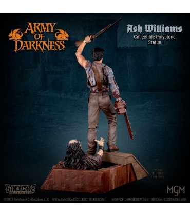 ASH WILLIAMS 1/4 EL EJERCITO DE LAS TINIEBLAS