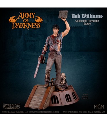 ASH WILLIAMS 1/4 EL EJERCITO DE LAS TINIEBLAS