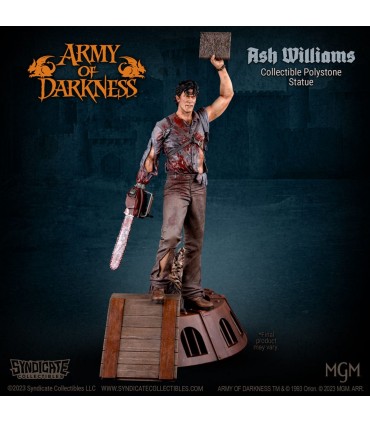 ASH WILLIAMS 1/4 EL EJERCITO DE LAS TINIEBLAS