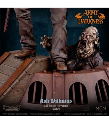 ASH WILLIAMS 1/4 EL EJERCITO DE LAS TINIEBLAS