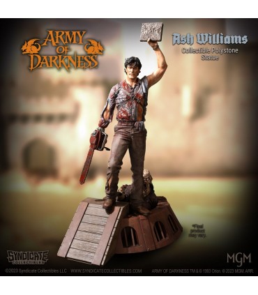 ASH WILLIAMS 1/4 EL EJERCITO DE LAS TINIEBLAS