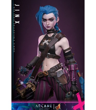 JINX ARCANE LEAGUE OF LEGENDS  HOT TOYS