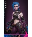 JINX ARCANE LEAGUE OF LEGENDS  HOT TOYS