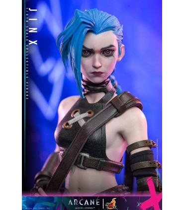 JINX ARCANE LEAGUE OF LEGENDS  HOT TOYS