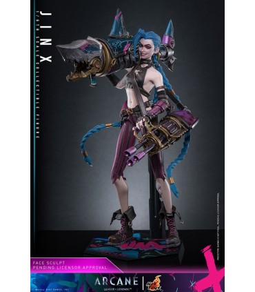 JINX ARCANE LEAGUE OF LEGENDS  HOT TOYS