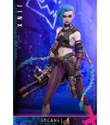JINX ARCANE LEAGUE OF LEGENDS  HOT TOYS