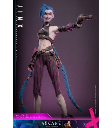 JINX ARCANE LEAGUE OF LEGENDS  HOT TOYS