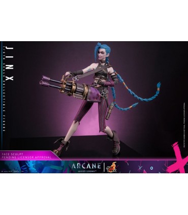 JINX ARCANE LEAGUE OF LEGENDS  HOT TOYS