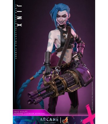 JINX ARCANE LEAGUE OF LEGENDS  HOT TOYS