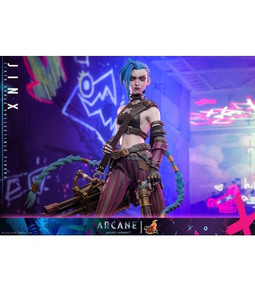 JINX ARCANE LEAGUE OF LEGENDS  HOT TOYS