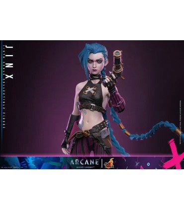 JINX ARCANE LEAGUE OF LEGENDS  HOT TOYS