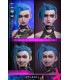 JINX ARCANE LEAGUE OF LEGENDS  HOT TOYS