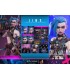 JINX ARCANE LEAGUE OF LEGENDS  HOT TOYS