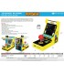 RETRO JOYSTICK PLAYER PACMAN