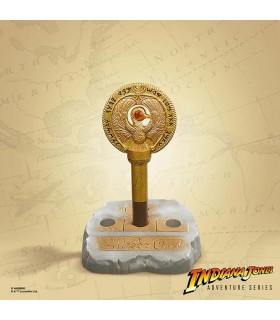 INDIANA JONES  AS STAFF OF RA ELECTRONIC REPLICA NECA