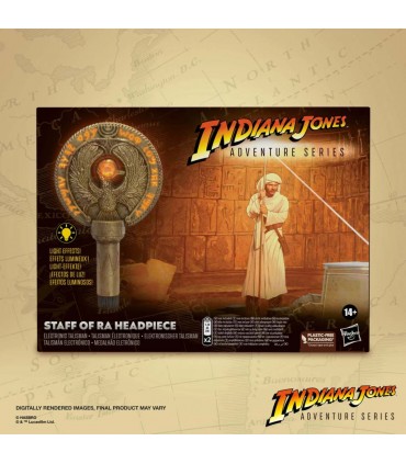 INDIANA JONES  AS STAFF OF RA ELECTRONIC REPLICA NECA
