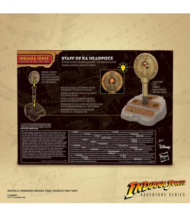 INDIANA JONES  AS STAFF OF RA ELECTRONIC REPLICA NECA