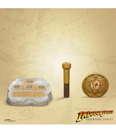 INDIANA JONES  AS STAFF OF RA ELECTRONIC REPLICA NECA