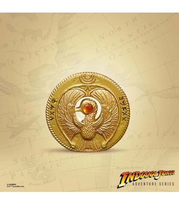 INDIANA JONES  AS STAFF OF RA ELECTRONIC REPLICA NECA