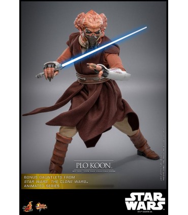 PLO KOON STAR WARS HOT TOYS