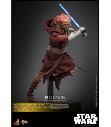 PLO KOON STAR WARS HOT TOYS