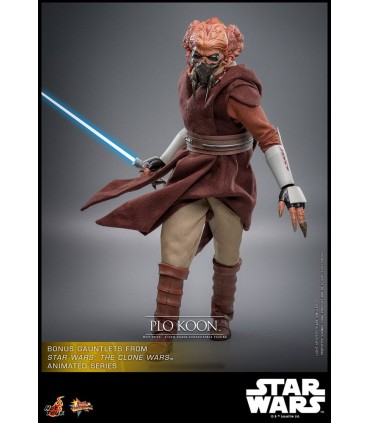 PLO KOON STAR WARS HOT TOYS