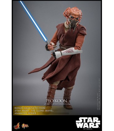 PLO KOON STAR WARS HOT TOYS