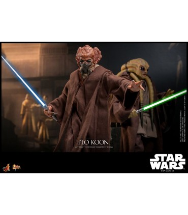 PLO KOON STAR WARS HOT TOYS