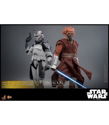 PLO KOON STAR WARS HOT TOYS