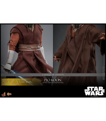PLO KOON STAR WARS HOT TOYS