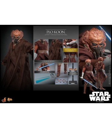 PLO KOON STAR WARS HOT TOYS