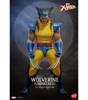 WOLVERINE UNMASKED HONO HOT TOYS