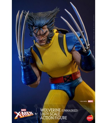 WOLVERINE UNMASKED HONO HOT TOYS