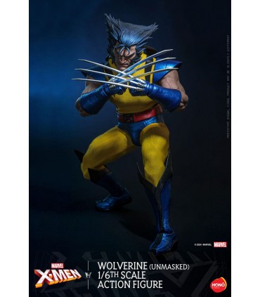 WOLVERINE UNMASKED HONO HOT TOYS