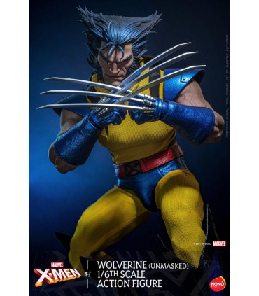 WOLVERINE UNMASKED HONO HOT TOYS