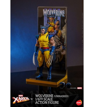 WOLVERINE UNMASKED HONO HOT TOYS